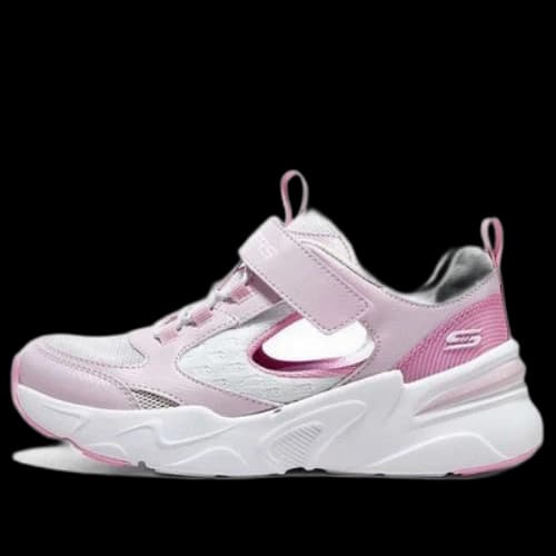 (GS) Skechers D'lites Sneakers 'Pink White'