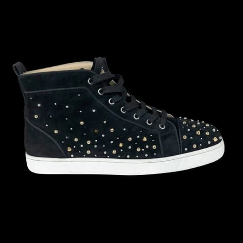 Christian Louboutin Milky Louis 'Black'