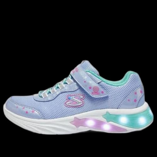 (GS) Skechers Lights Flicker Flash 'Blue'