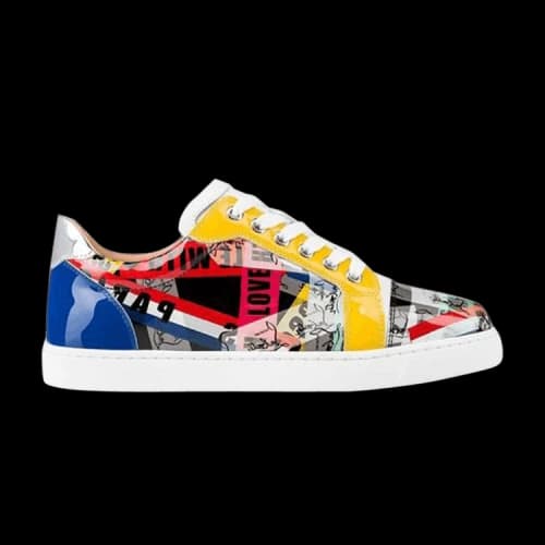 Christian Louboutin Junior Flat 'Multi-Color' (Women's)