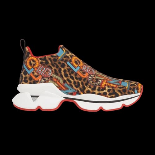 Christian Louboutin Space Run 'Leopard'
