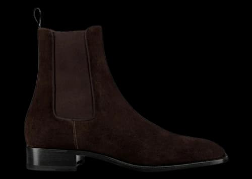 Christian Louboutin Samson Chelsea Boot Brown
