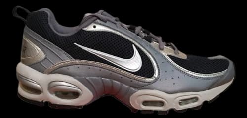 Nike Air Max Tailwind 2008 V2 Dark Obsidian Metallic Silver