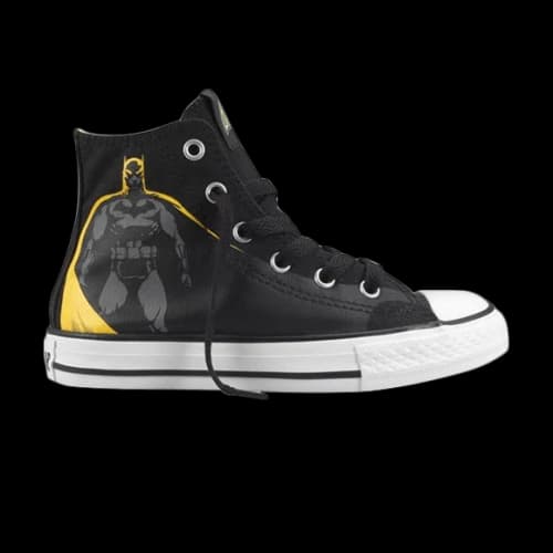 Converse DC Domics x Chuck Taylor All Star Hi GS 'Batman'