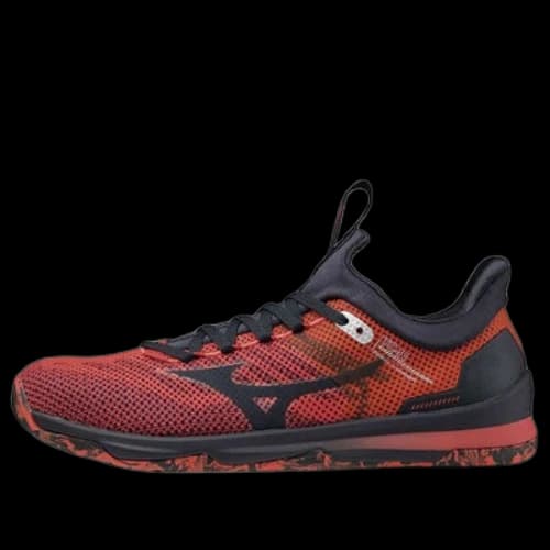 Mizuno Tc-11 Low Tops Training Shoe Red Black