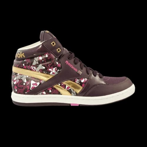 Reebok Courtee Mid 'Mushroom - Purple'