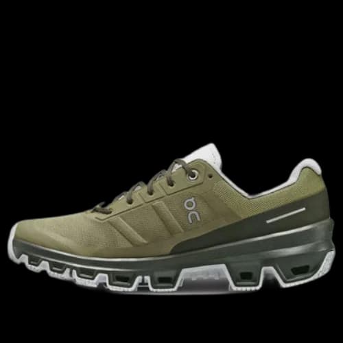 On Running Cloudventure 'Green Black' (Women's)