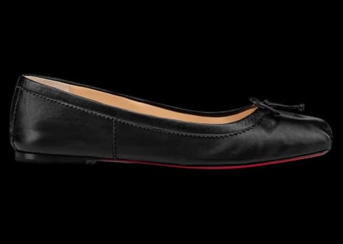 Christian Louboutin Mamadrague Flat Ballerinas Black (Women's)