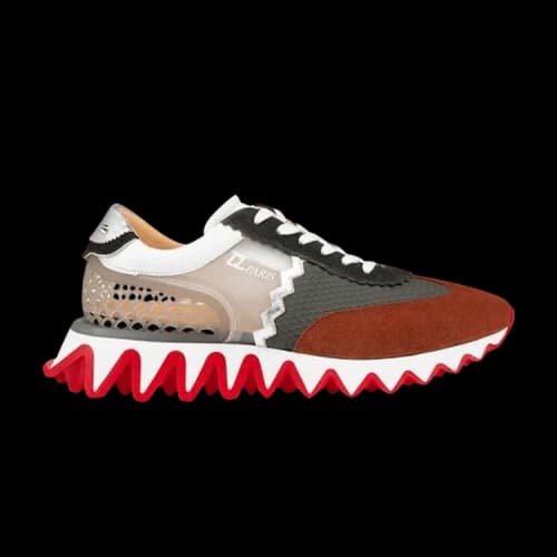 Christian Louboutin Loubishark Flat 'Multi-Color'