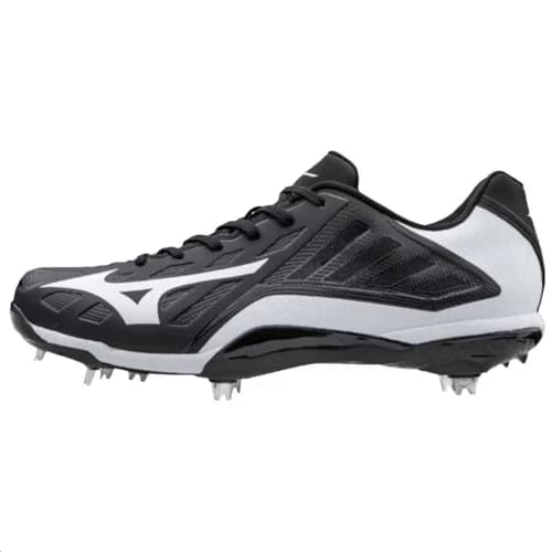 Mizuno Heist IQ 'Black White'