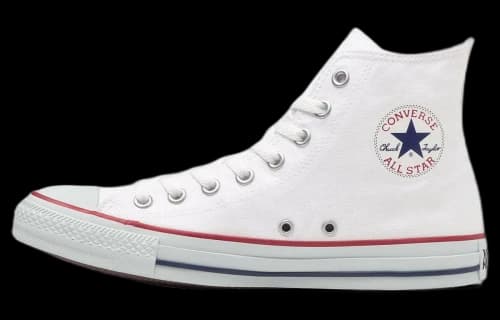 Converse All Star Canvas High Top 'White'