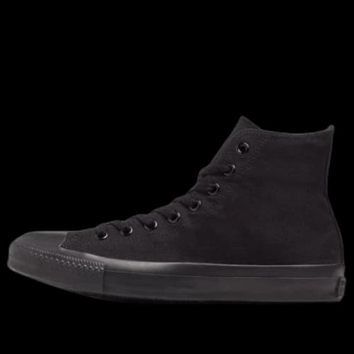 Converse Canvas All Star HI 'Black'