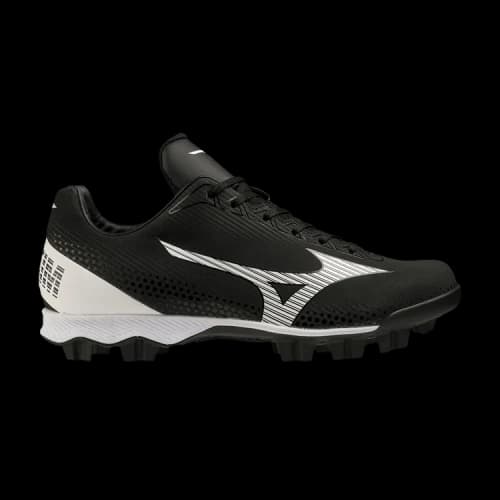Mizuno Wave Finch LightRevo 'Black White' (Women's)