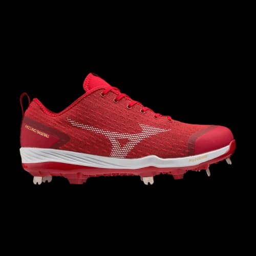 Mizuno Dominant 4 Low 'Red White'
