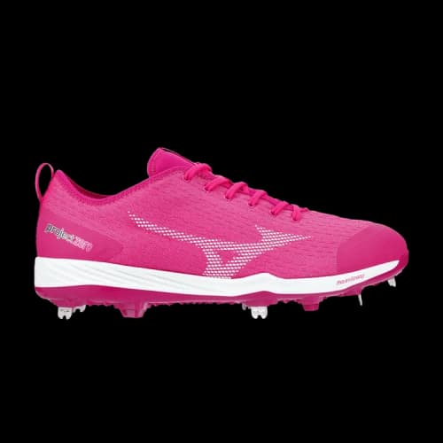 Mizuno Dominant 4 Low 'Pink Tetra'