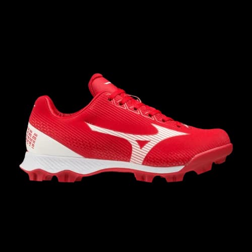 Mizuno Wave LightRevo TPU Junior 'Red White'