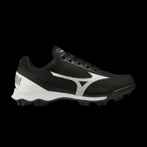 Mizuno Wave LightRevo TPU Junior 'Black White'