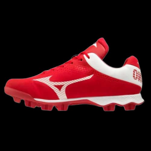 Mizuno Wave LightRevo TPU 'Red White'