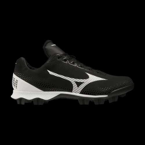 Mizuno Wave LightRevo TPU 'Black White'
