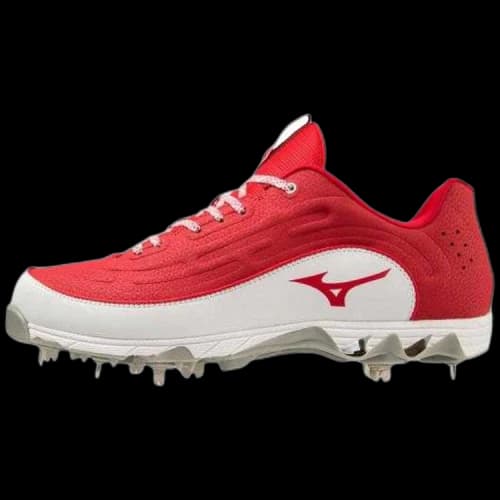 Mizuno 9-Spike Ambition 3 Low 'Red White'