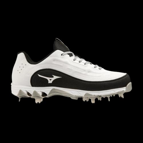 Mizuno 9-Spike 8 Low 'White Black' (Women's)