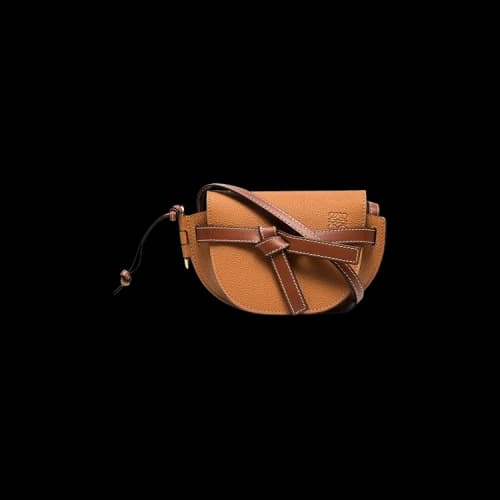 Loewe Gate Mini Bag 'Light Caramel/Pecan'