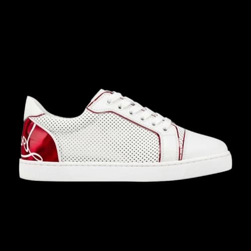 Christian Louboutin Fun Vieira 'White Red' (Women's)
