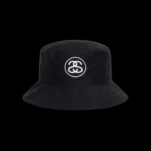 Stussy SS Link Deep Bucket Hat 'Black'