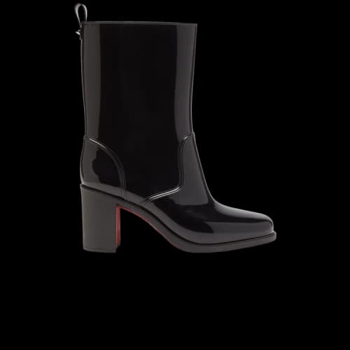 Christian Louboutin Loubirain 70MM Boot 'Black' (Women's)