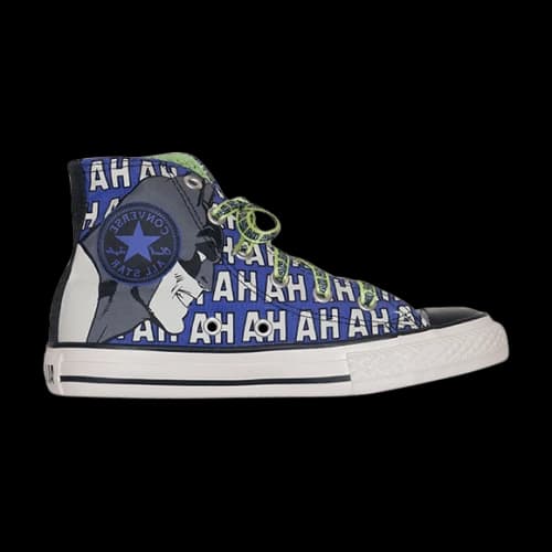 Converse DC Comics x Chuck Taylor All Star Kids Hi 'Good vs. Evil Hahaha!'