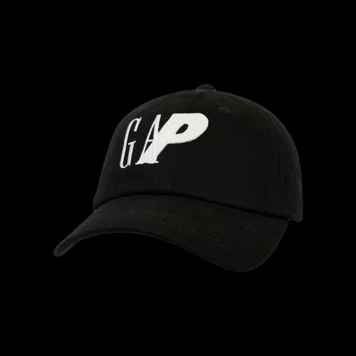 Palace x Gap 6-Panel 'Black'