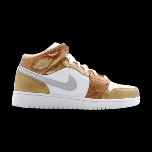 Air Jordan 1 Premium GS 'Metallic Gold'