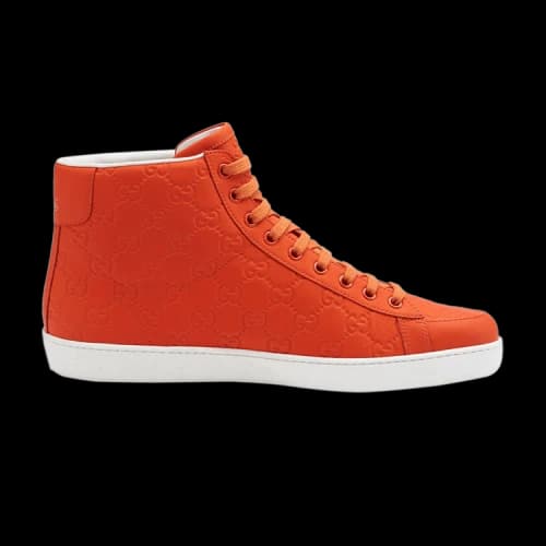 Gucci Brooklyn Guccissima High 'Orange'
