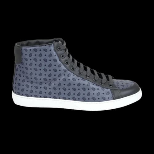 Gucci GG Shanghai High 'Blue Paisley'