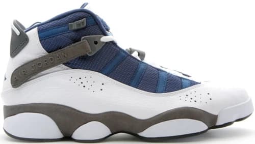 Jordan 6 Rings Flint