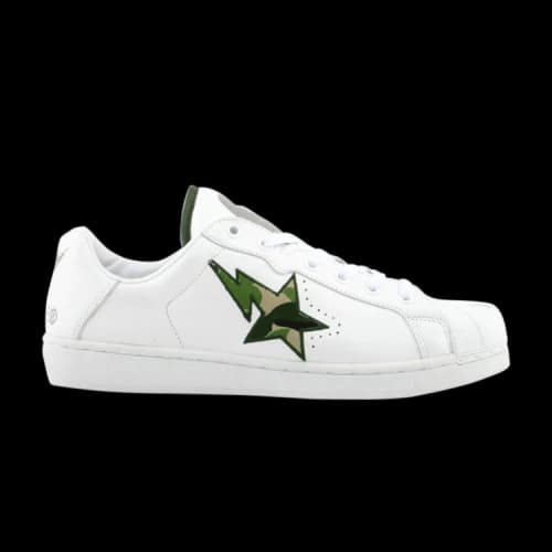 BAPE Skullsta FS-020 Low 'White Camo'