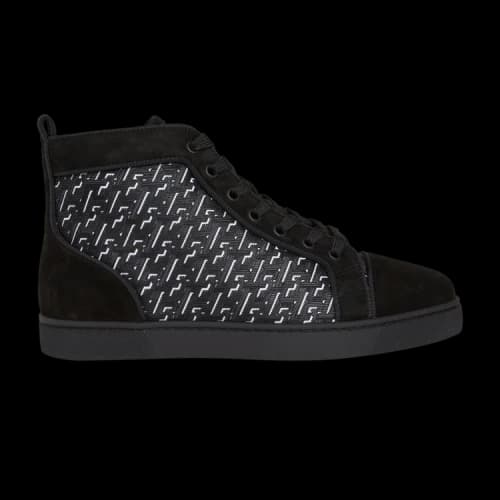 Christian Louboutin Louis Orlato High 'Black Monogram'