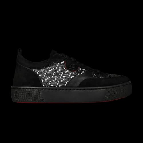 Christian Louboutin Happyrui Flat 'Black White'