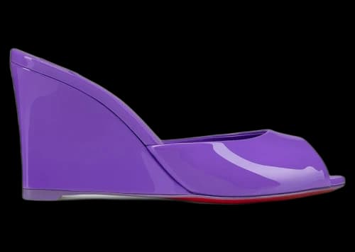 Christian Louboutin Me Dolly Zeppa 85 Sandals Frou Frou (Women's)