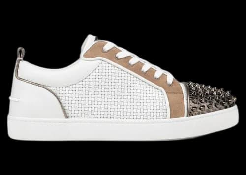 Christian Louboutin Louis Junior Spikes Orlato Multicolor