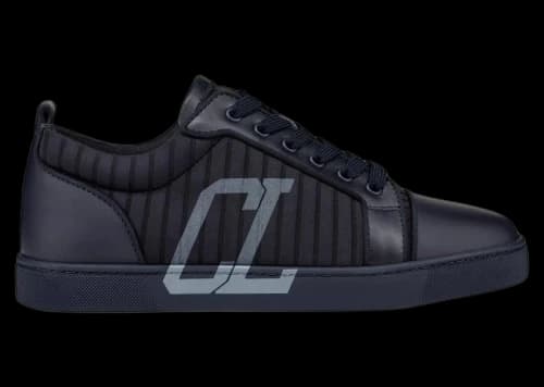 Christian Louboutin Louis Junior Varsimax Flat Marine