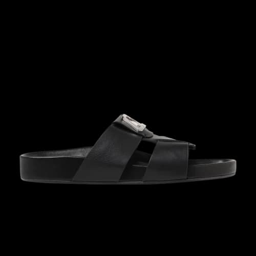 Christian Louboutin Dhabubizz Flat Slide 'Black'