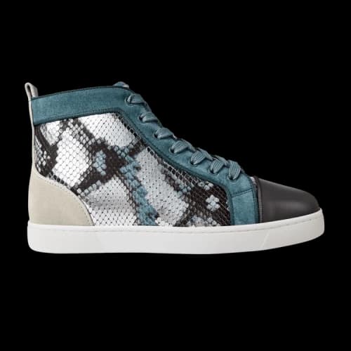 Christian Louboutin Louis Orlato Flat High 'Amazonia Metallic'