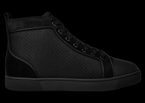 Christian Louboutin Louis Orlato Flat Black