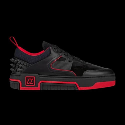 Christian Louboutin Astroloubi 'Black Red'
