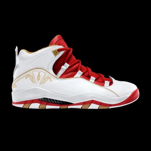 Jordan Olympia 'White Varsity Red'
