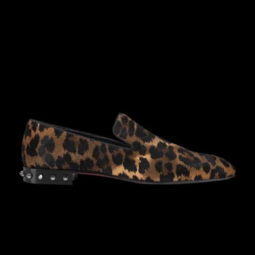Christian Louboutin Marquees 'Pony Kitty Print'
