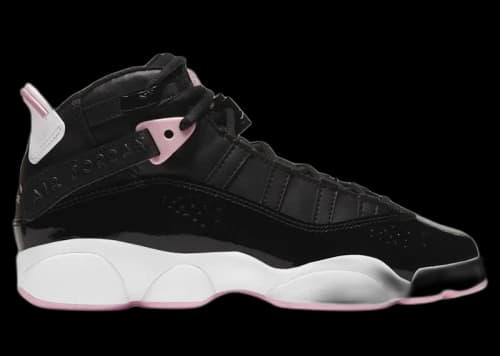 Jordan 6 Rings Black Arctic Punch (GS)