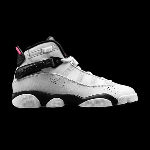(GS) Air Jordan 6 Rings 'Pink Flash'