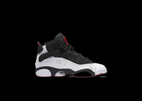 Jordan 6 Rings Black Gym Red (GS)